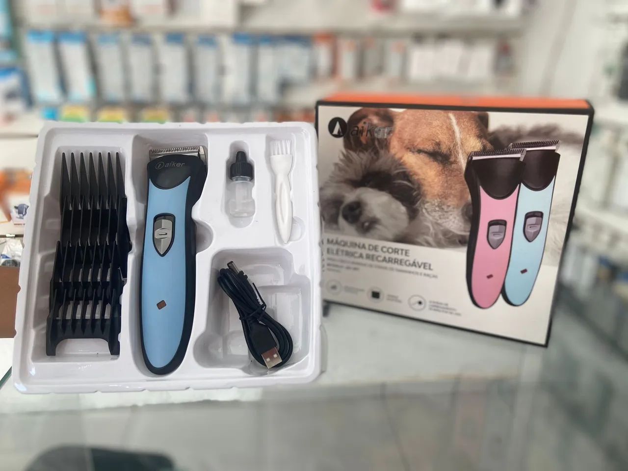 Maquina de Tosar Profissional- ENTREGA GRÁTIS 