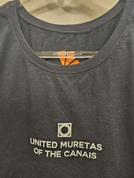 Camiseta Nova Muretas de Santos - M - Foto 2