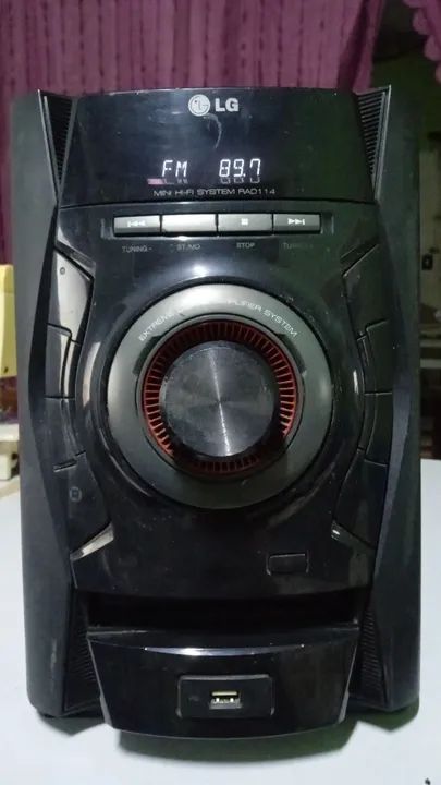 Som LG Mini System RAD114