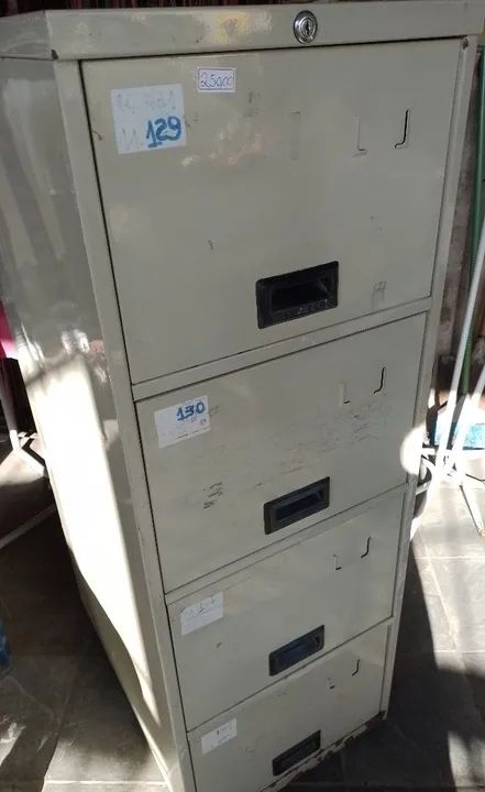 Arquivo de aço 4 gavetas - Foto 2