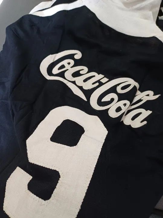 Camisas Vasco - Década de 80 - Raridades - Colecionadores - Foto 5