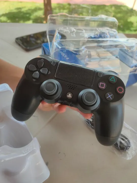 Controle bluetooth de ps4