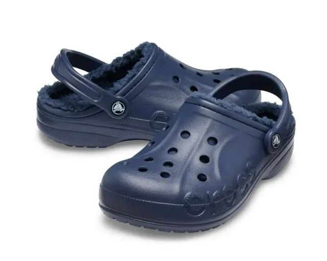 Crocs Baya Lined NOVO - 100% Original | Navy No.40