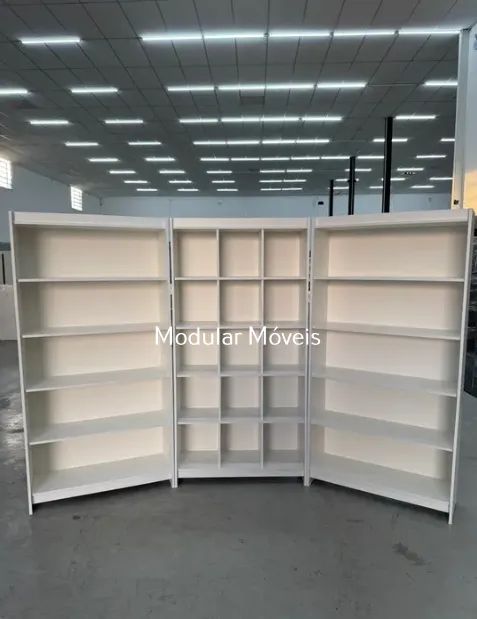 BALCÃO CAIXA EXPOSITORA PRATELEIRAS COLMEIA LOJA COMPLETO - Foto 2