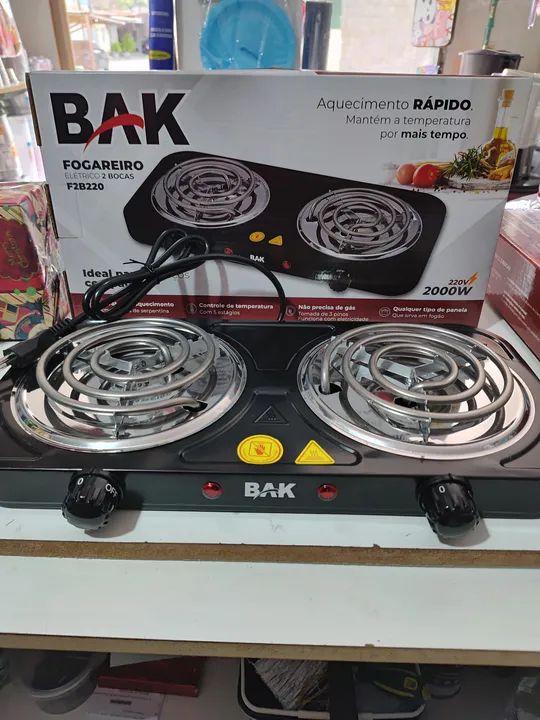 Fogão elétrico bak - Foto 5