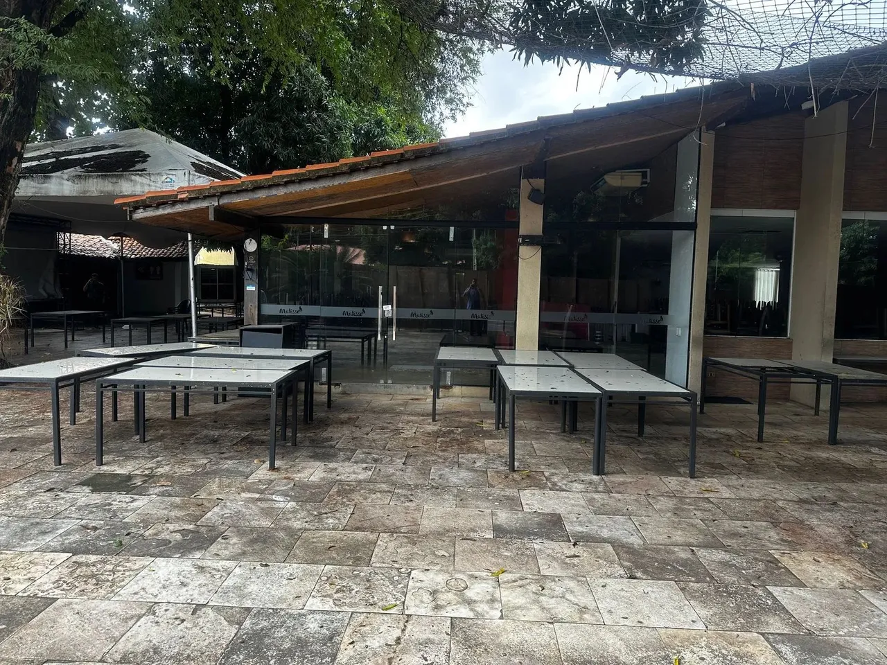 Imóvel comercial - Estilo restaurante