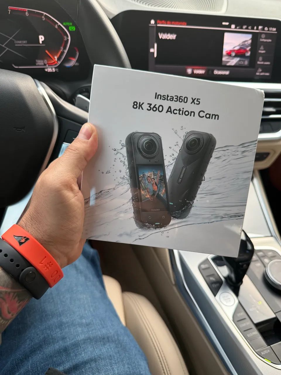 Insta360 x5 , aberta só para teste  - Foto 2