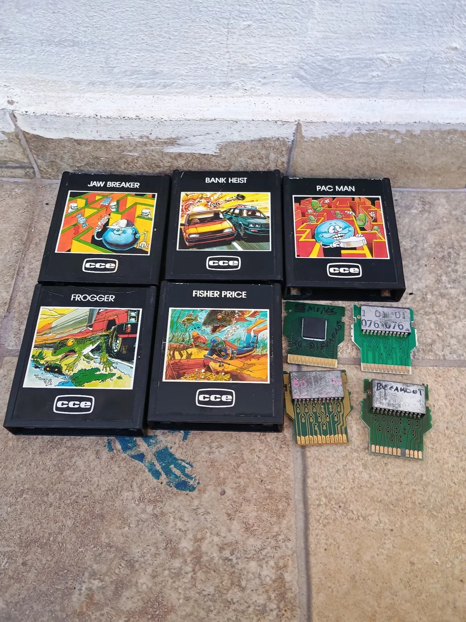 lote de jogos de atari
