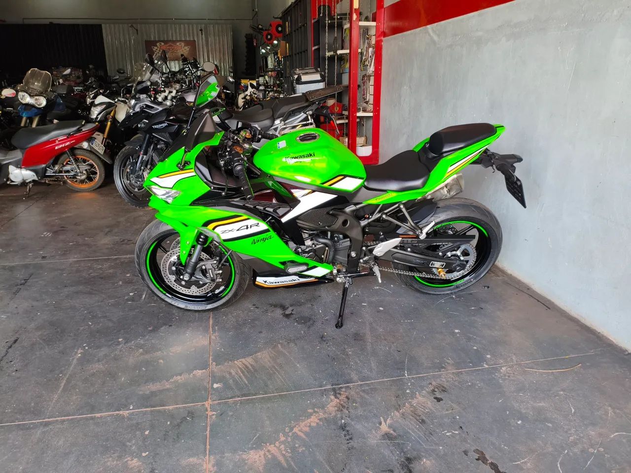 Kawasaki Zx-4r 2025 - 1453127286 | OLX
