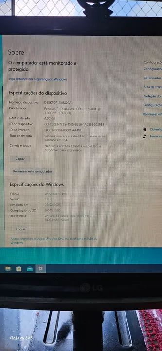 Computador completo com monitor  de 20 polegadas  - Foto 5
