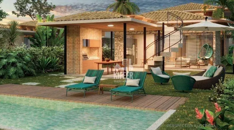 Casa Duplex com 5 suítes à venda, 490 m² por R$ 1.965.000 - Ponta de Manguinhos - Armação 