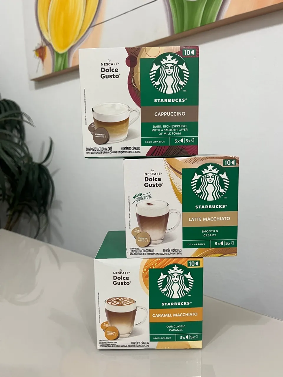 Cápsulas Café Dolce Gusto Geração I