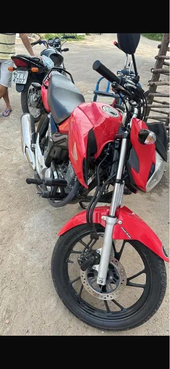 Honda fan 160 2022  - Foto 3