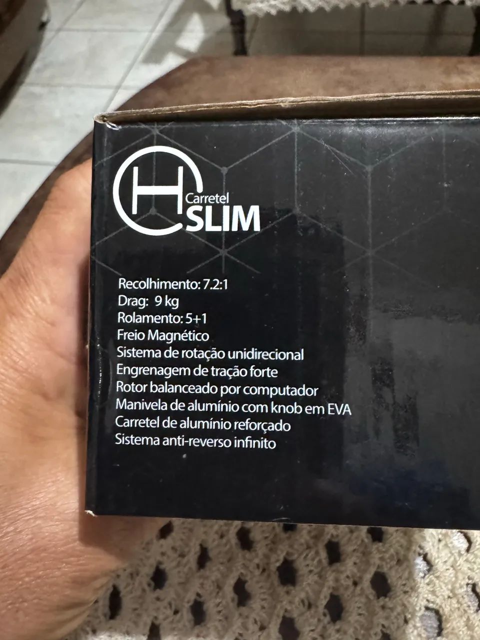 Carretilha de pesca m21 albatroz  - Foto 2