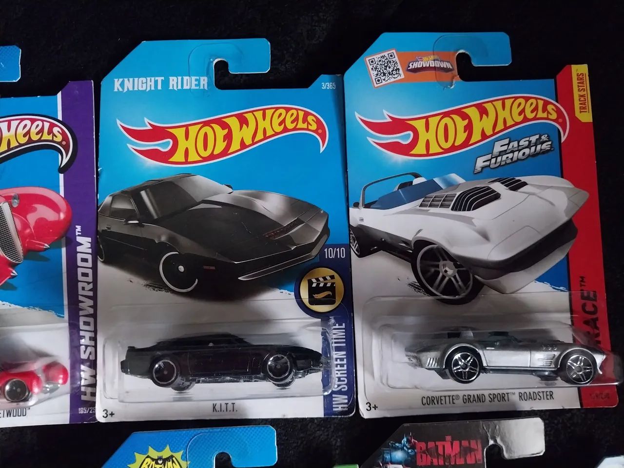 Hot Wheels temáticos variados - novos, lacrados - Foto 3
