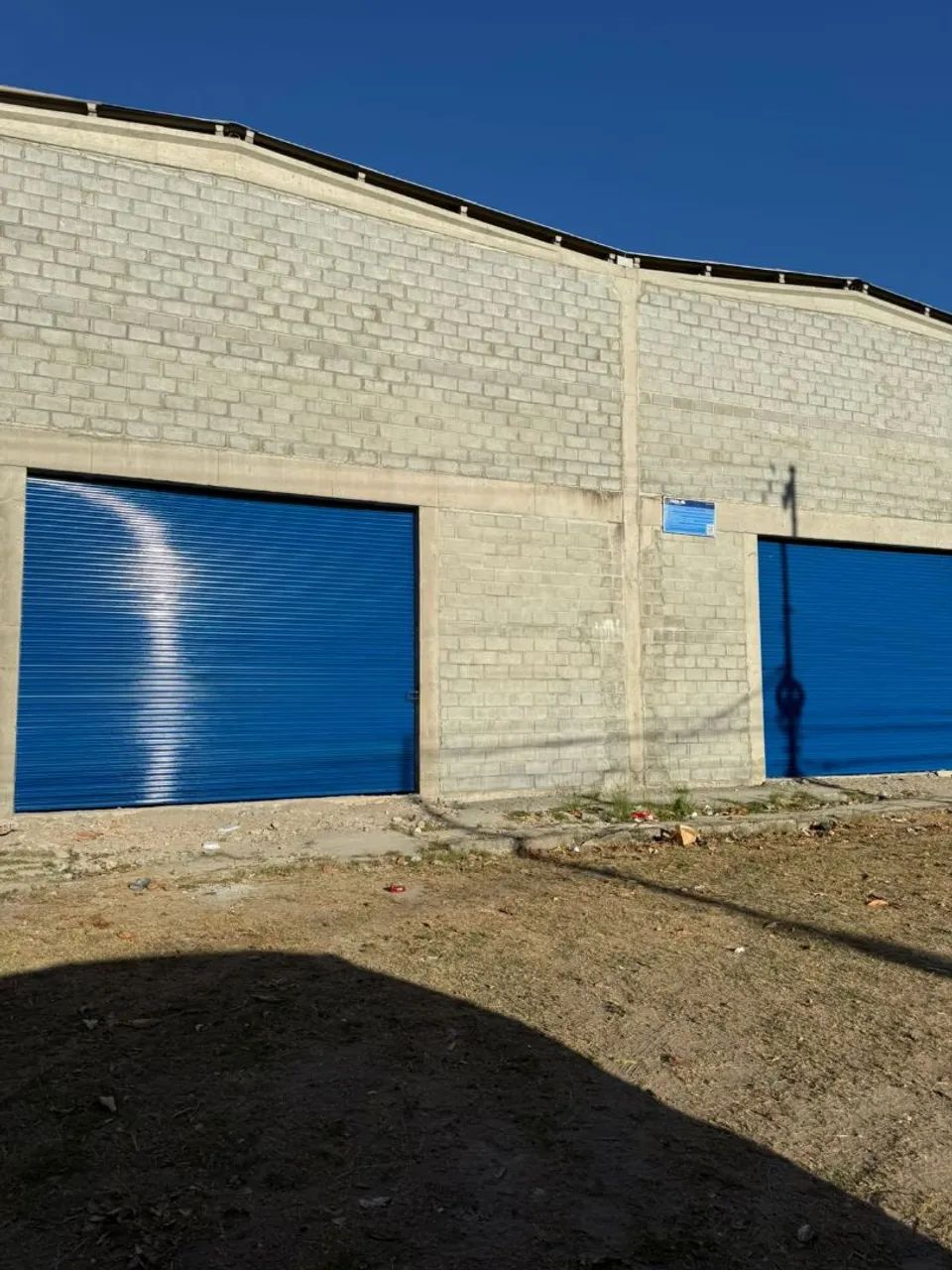 Porta de enrolar automática 64960461543682123