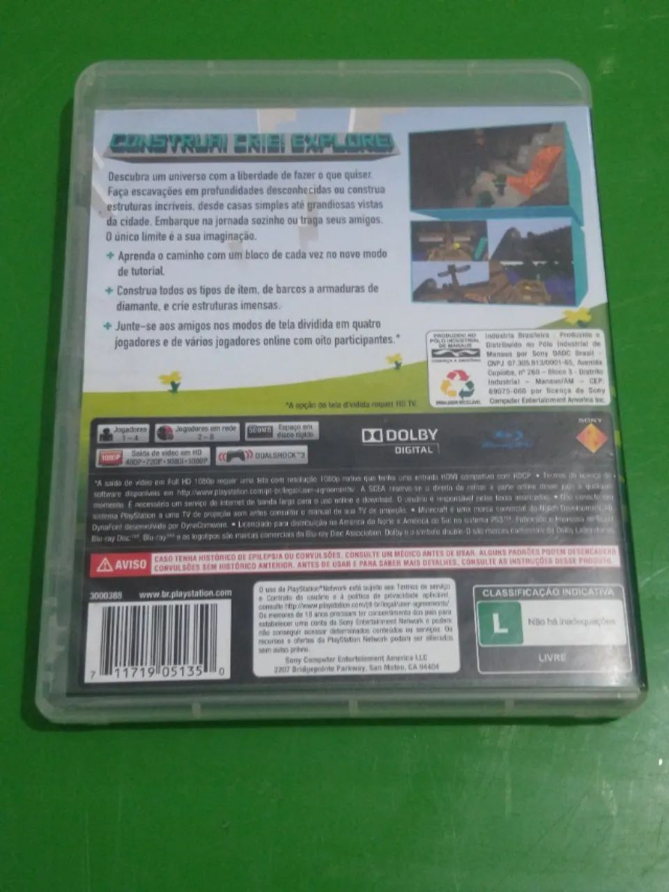 Minecraft - PS3 - Foto 2