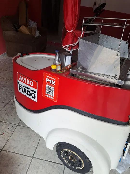 CARRINHO DE CHURRASCO - Foto 3