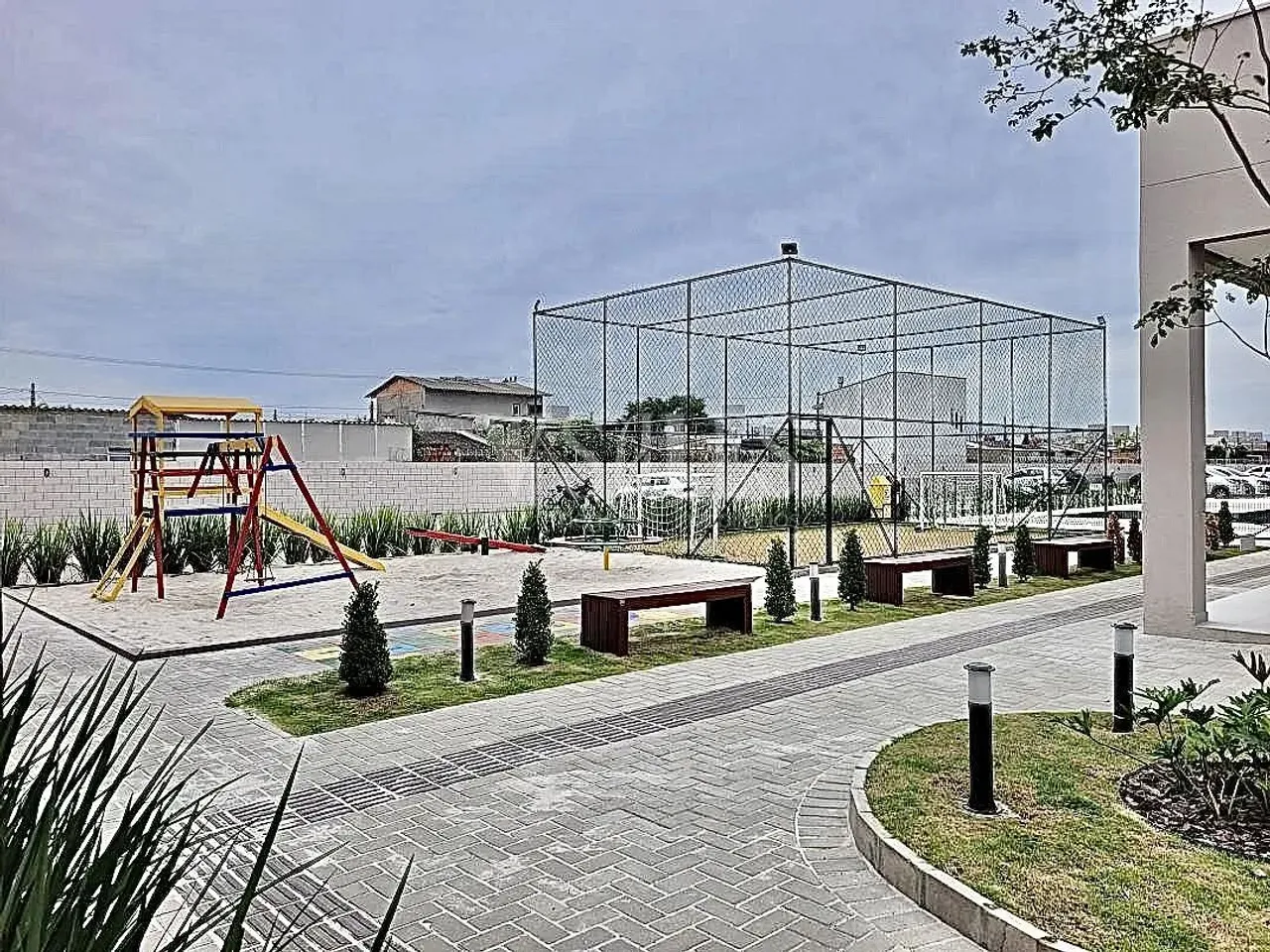 Morar Bem em Itajaí! 2 dormitório com piscina no empreendimento.