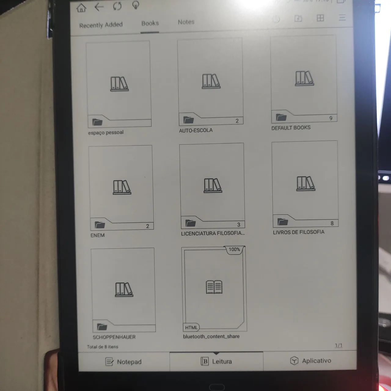 Tablet Android Tecnologia E-Ink 10.3 polegadas com caneta. - Foto 2