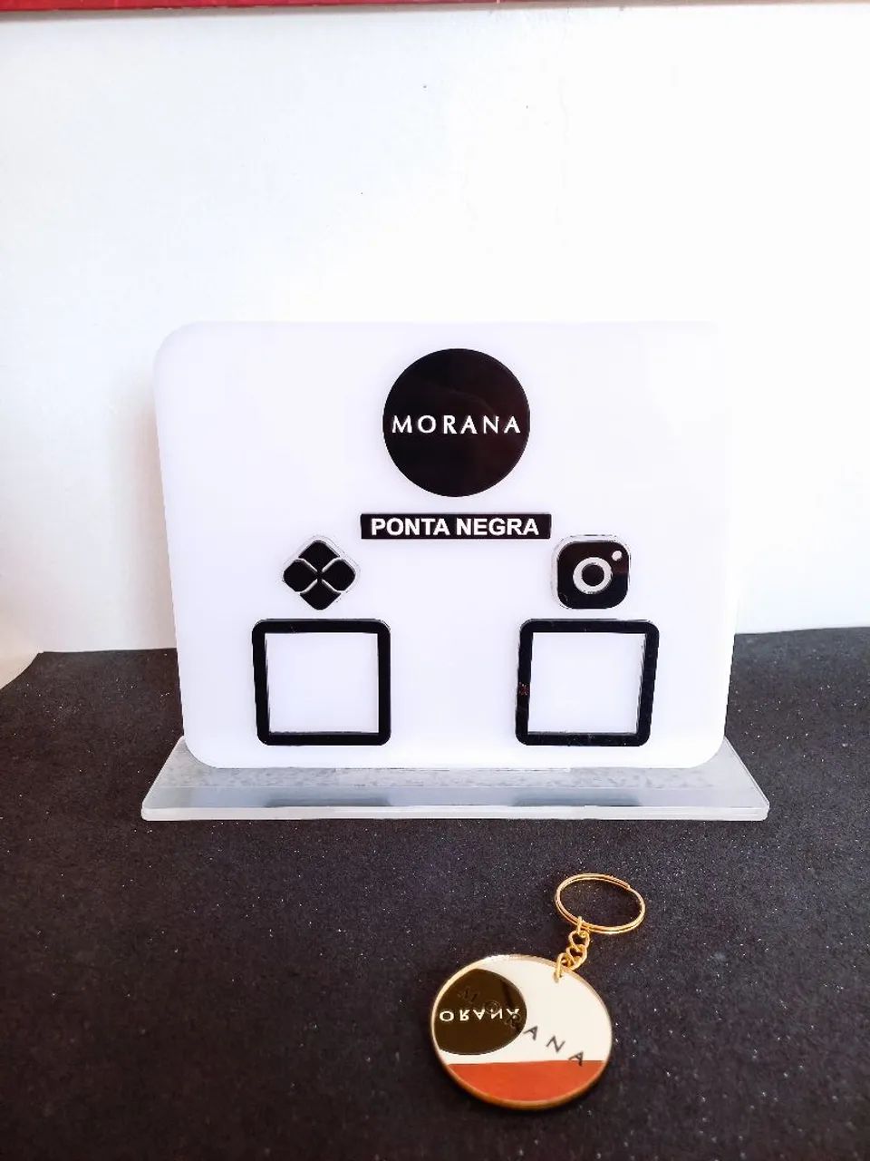 Placa QR Code - Pix e Instagram - Foto 2