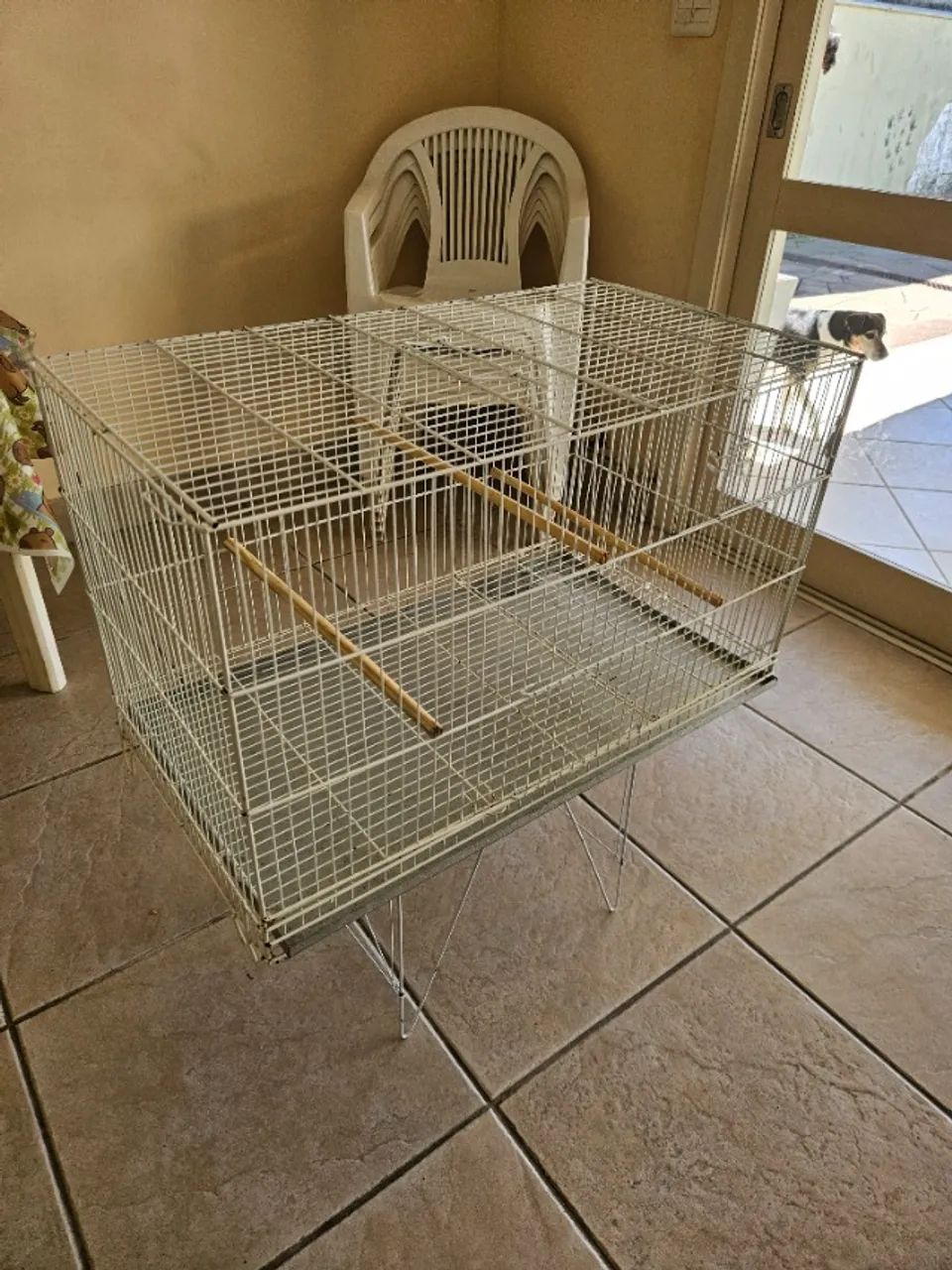 Gaiola grande para pássaros e roedores  - Foto 5