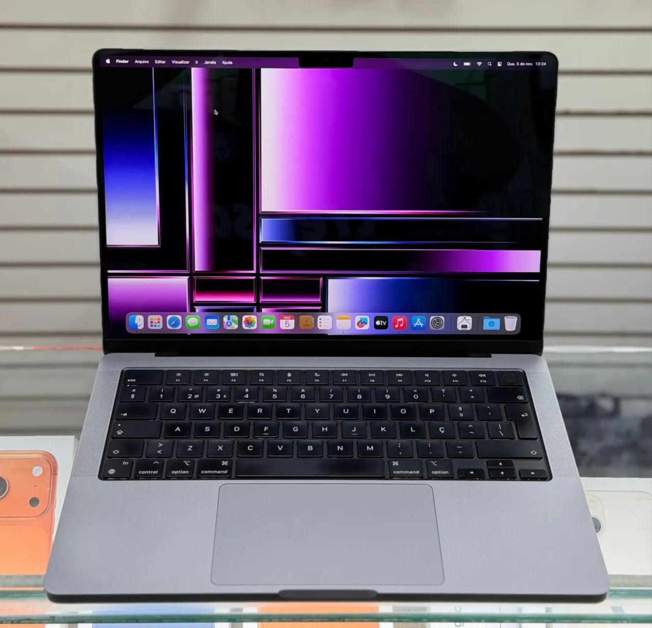 Macbook pro 14 polegadas chip m2 pro 16gb / 512gb LOJA FÍSICA sem