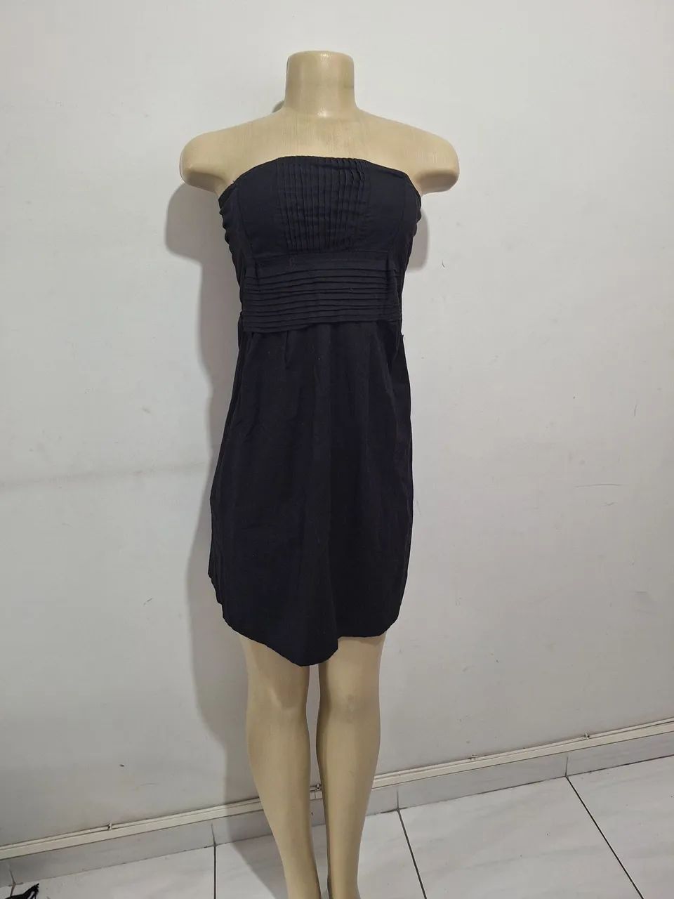 Vestido tomara que caia feminino 