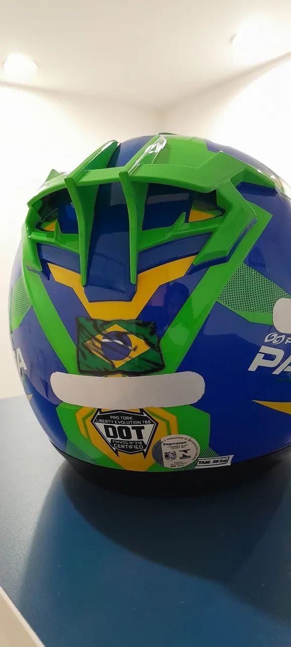 Capacete patriota G8 - Foto 3
