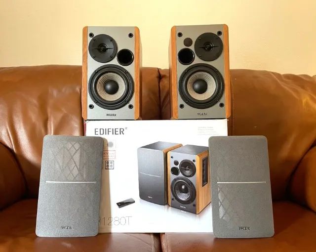 Monitor De Áudio Edifier/Home Studio Profissional R1280T 42w Rms