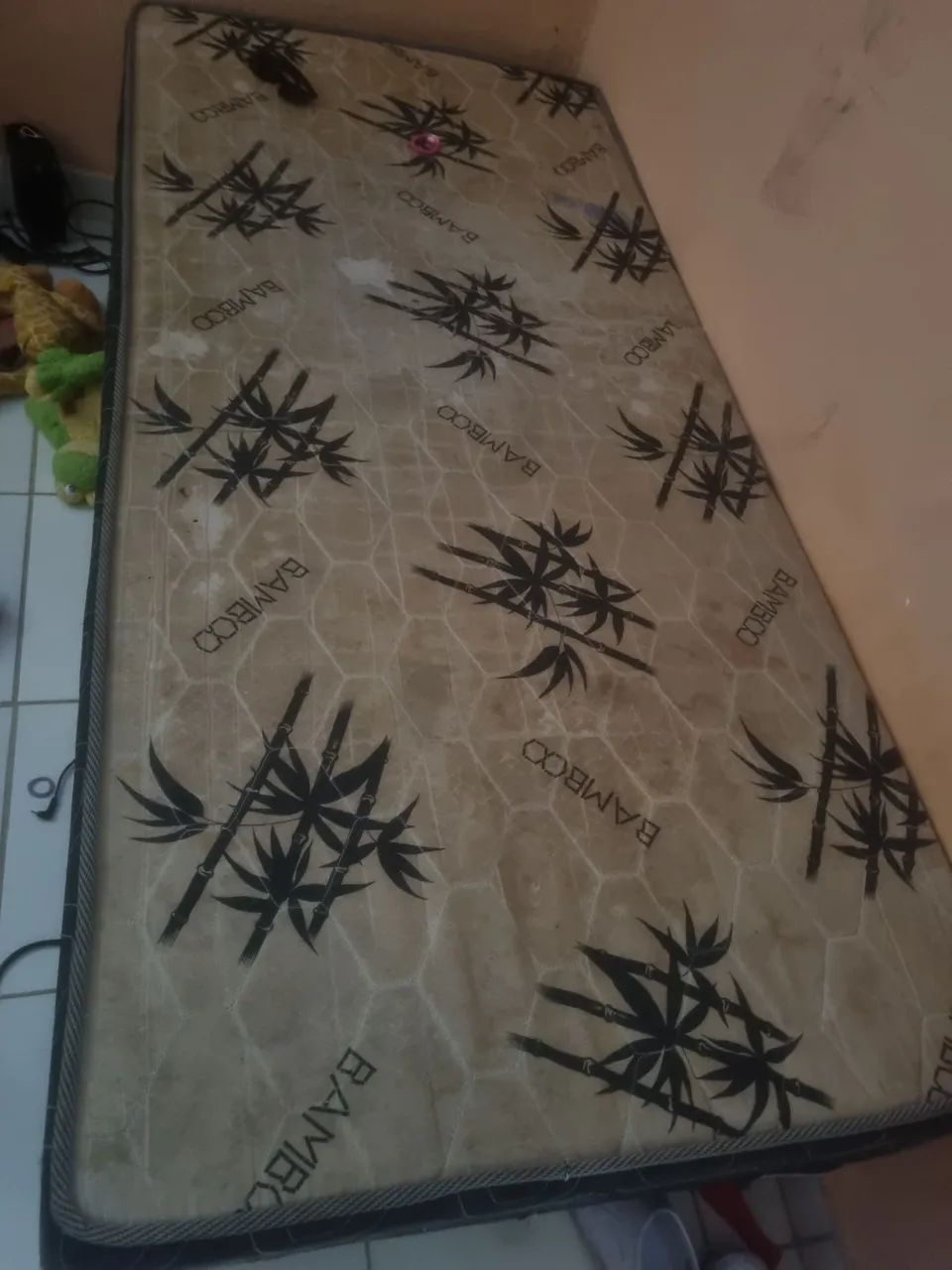 Cama Box de solteiro Bamboo