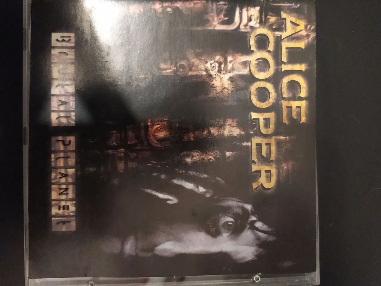Cd Alice Cooper Brutal Planet