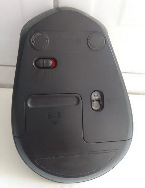 Mouse Sem Fio Logitech M280 Praticidade Com Eficiência - Foto 5
