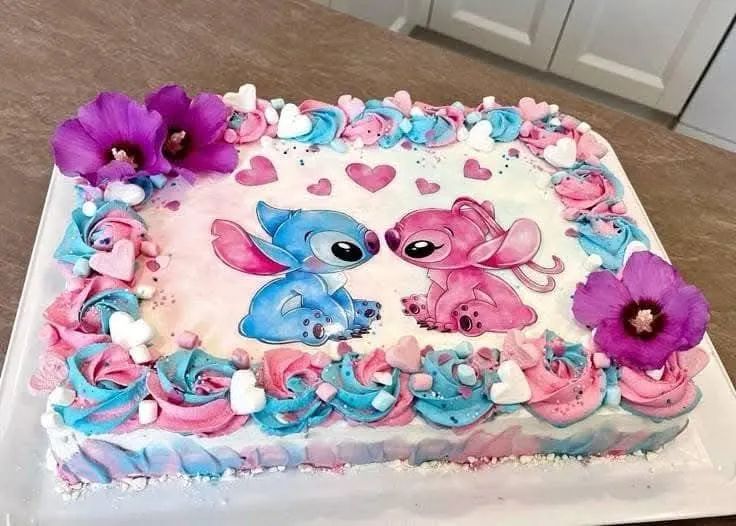 Bolos Tema do Stitch  - Foto 4