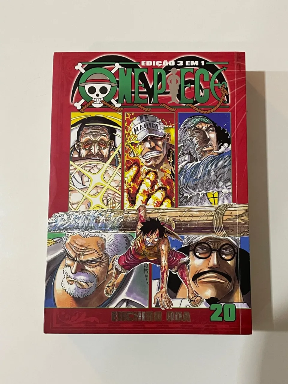 One Piece Edição 3 em 1 - Vol. 20