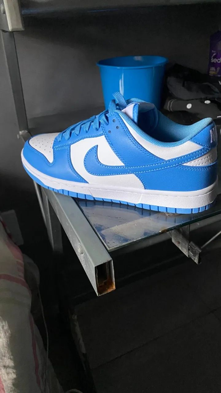 ? Nike Dunk Low University Blue Original  - Foto 3