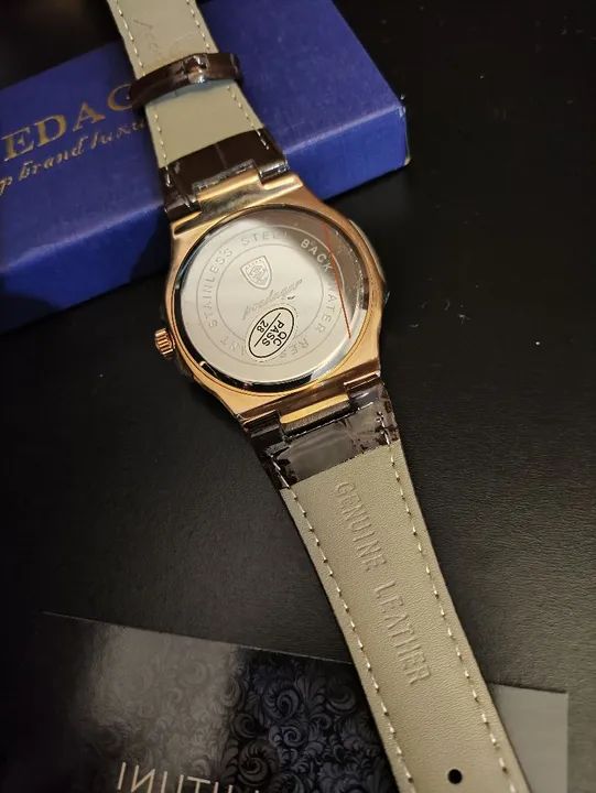 Relógio de pulso masculino Poedagar NOVO ORIGINAL - Foto 5