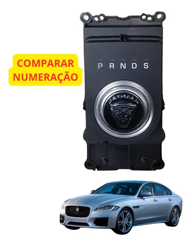 Alavanca Seletora Marchas Jaguar Xf 2.0 2016 A 2020