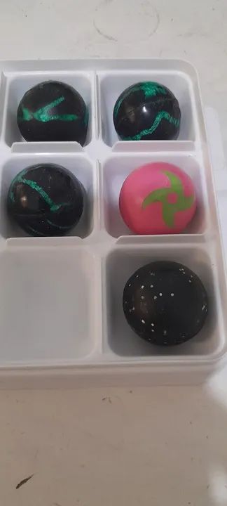 Bolinhas pula pula raras - Foto 3