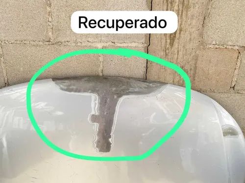 Capo Vw Gol Voyage Saveiro G5 2009 2010 2011 2012 Original - Foto 4