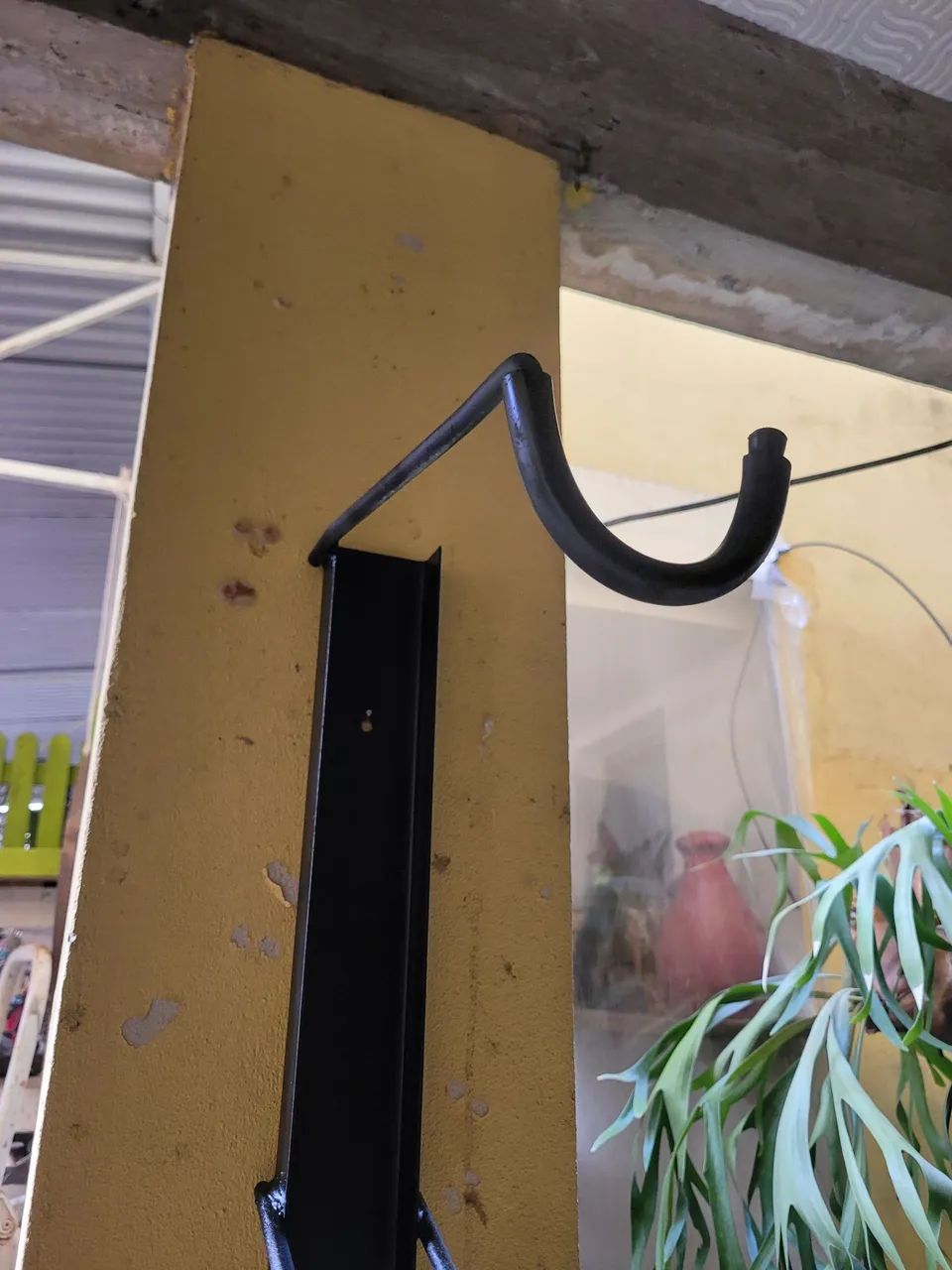 Suporte de Parede Para Uma Bicicleta: - Foto 5