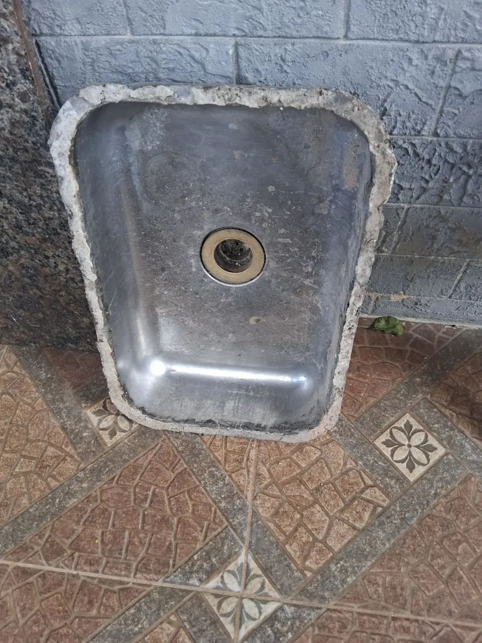 Bancada de mármore e pia inox - Foto 5