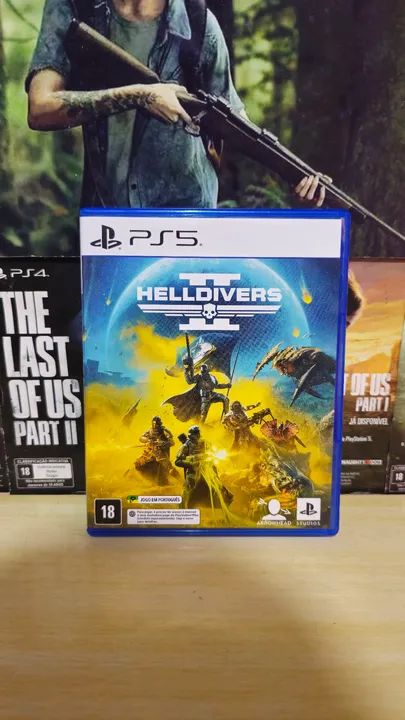 Jogo Helldrivers 2 PS5