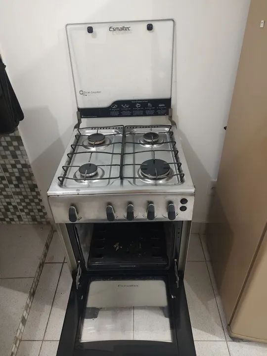 Vendo fogão 4 bocas 