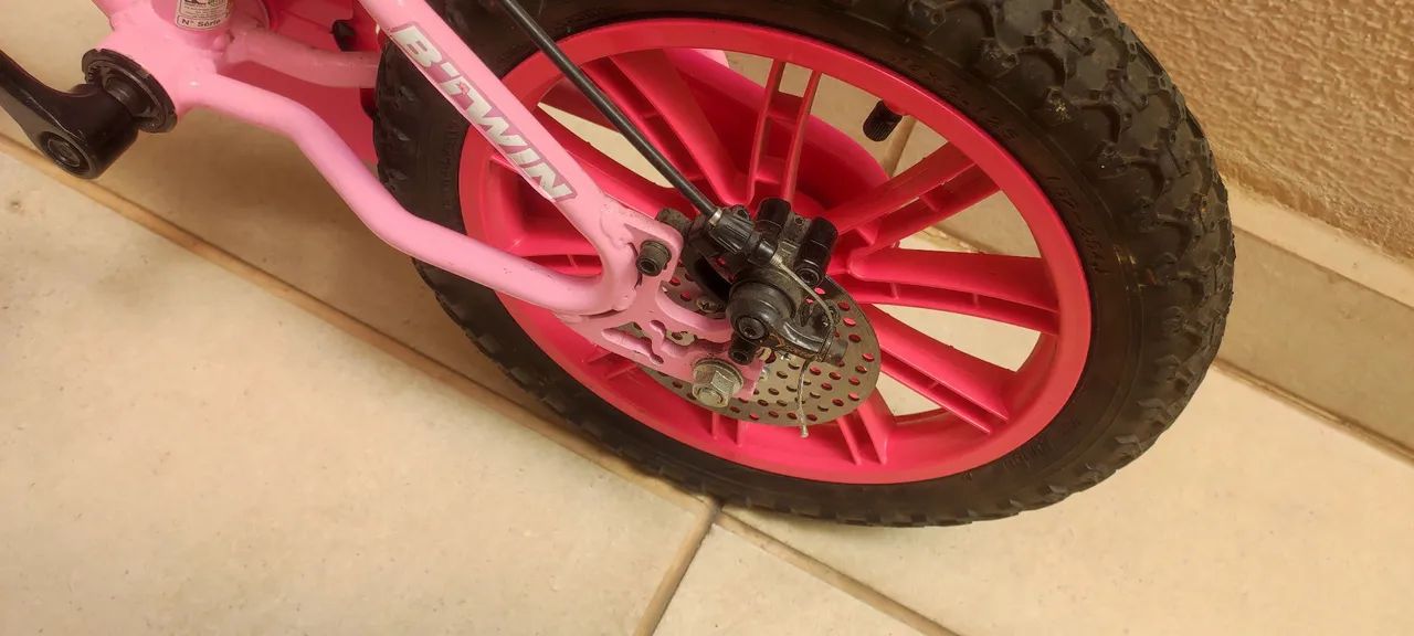 Bicicleta Infantil Aro 16 Original 500 Btwin - Foto 4