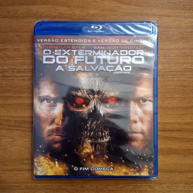 O Exterminador do Futuro A Salvação Blu-Ray Versão Estendida