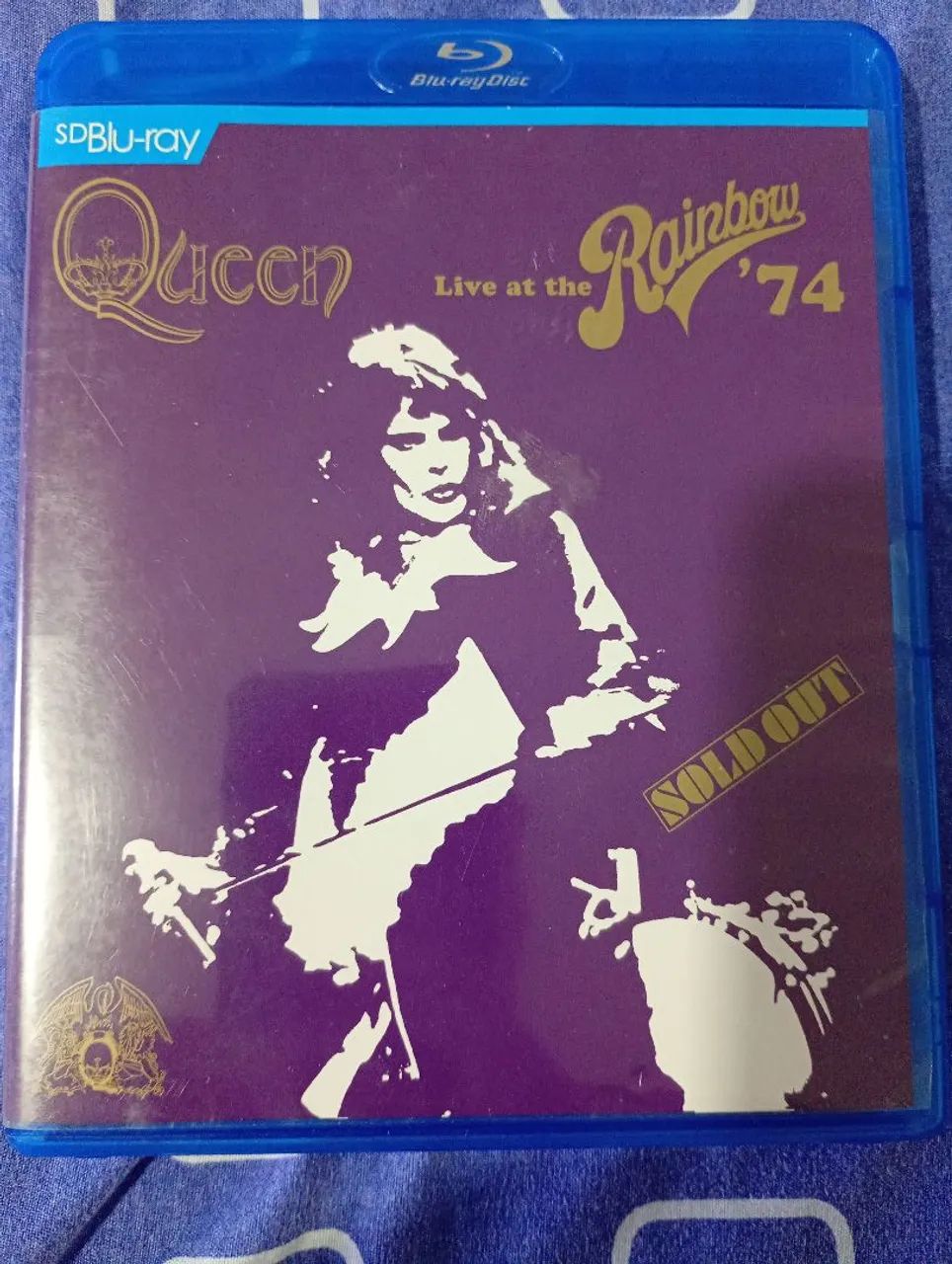 BLU-RAY QUEEN LIVE AT THE RAINBON 74