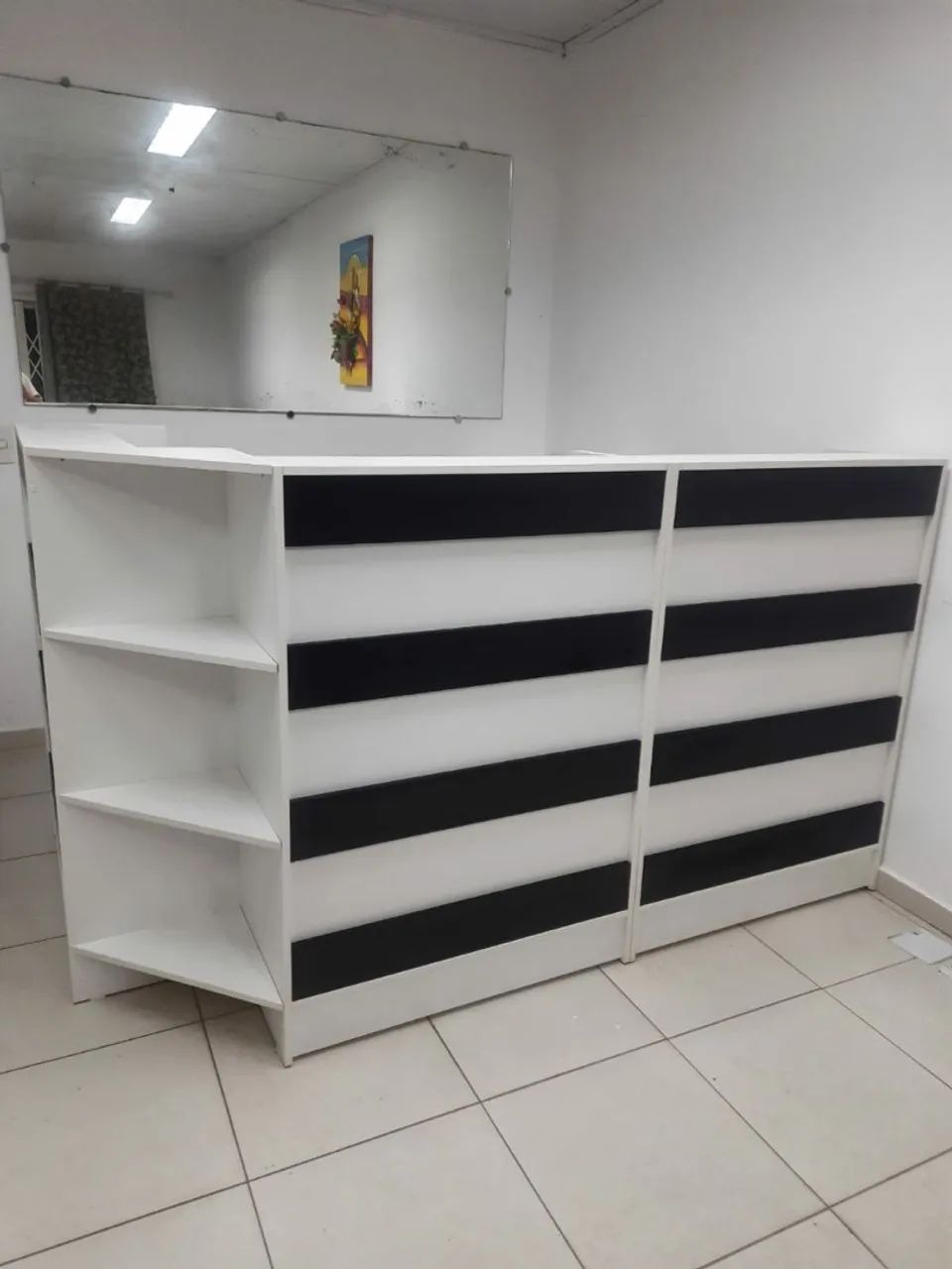 BALCÃO RECEPÇÃO - NOVO - ENTREGA RÁPIDA 