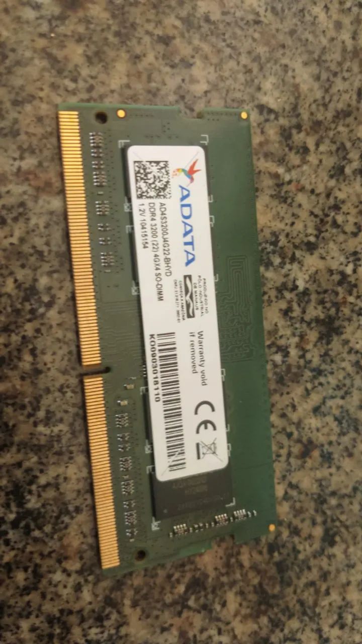 kit memoria ddr4 4gb varios modelos  - Foto 3