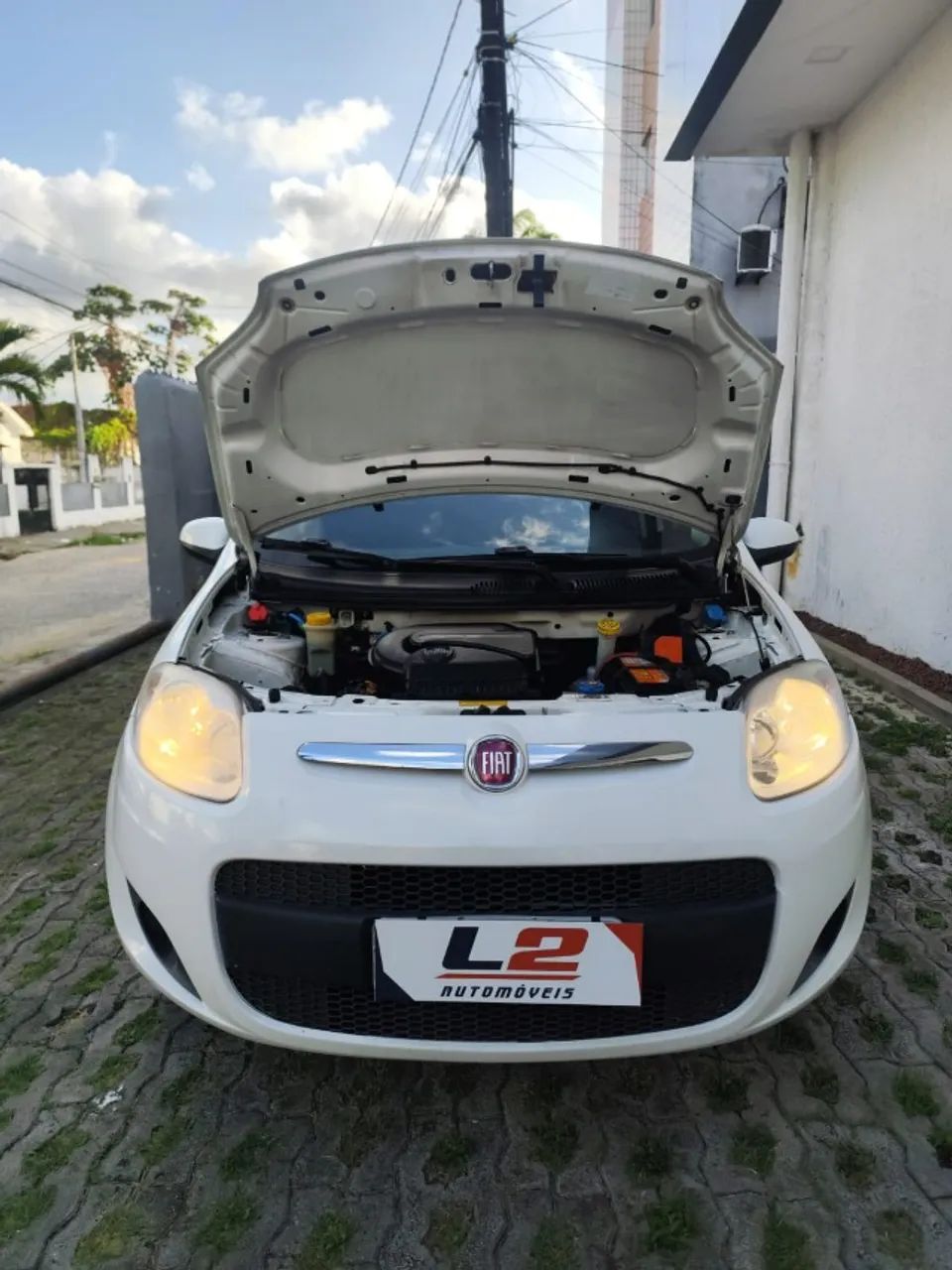 Palio Attractive 1.0 EVO Fire Flex 8V 2017 (FF) - Foto 4